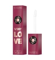 eveline vinylove płynna pomadka winylowy połysk 10 blushy 4 ml