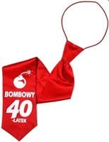 krawat  bombowy 40-latek'   ks22