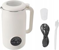 2w1 Ekspres do mleka orzechowego, sojowego podgrzewacz i blender 1,2L 800W