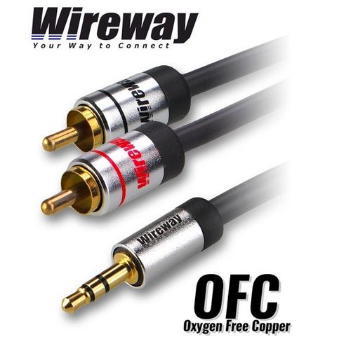 Kabel Jack - 2RCA Wireway 5m Kolor - 5m na Arena.pl