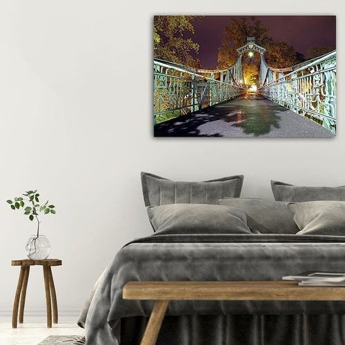 Deco Panel, Stary most z latarnią 120x80 na Arena.pl