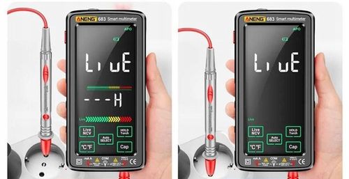 Multimetr cyfrowy ANENG 683 AC/DC 6000 zliczeń na Arena.pl