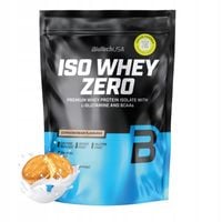 BIOTECH ISO WHEY ZERO 500G IZOLAT BIAŁKO MASA I REGENERACJA, BEZ GLUTENU