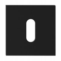 SZYLD DOLNY 3S KOLOR CZARNY KWADRAT NA KLUCZ