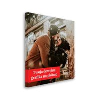 FOTO OBRAZ na płótnie z twojego zdjęcia 30x30 cm