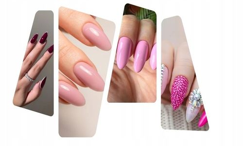 Tipsy Do Przedłużania Paznokci Migdał Almond w kasetce 120 szt. na Arena.pl