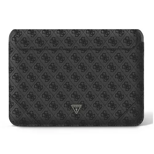 Pokrowiec Guess 4G Uptown Triangle Logo na laptopa 13-14'' - czarny na Arena.pl