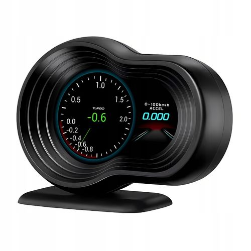 Komputer Pokładowy HUD Wyświetlacz Licznik LCD OBDII Kasowanie Błędów USB na Arena.pl