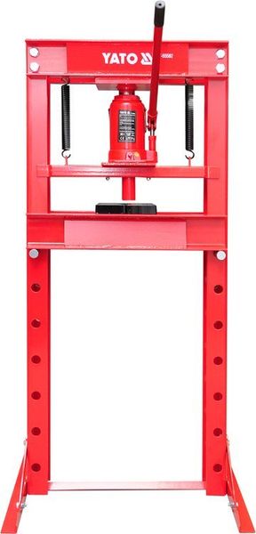 PRASA HYDRAULICZNA 30T - YT-55582 zdjęcie 1