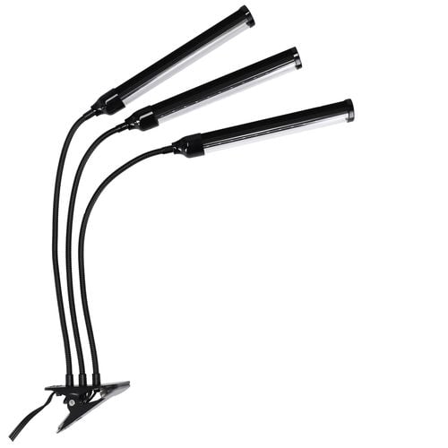 lampa led do wzrostu roślin 72 diod timer 25 w uprawa roślin do domu na Arena.pl