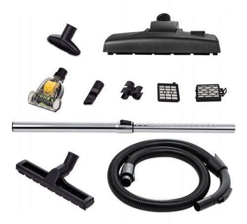 ODKURZACZ CYKLONOWY BEZWORKOWY KERCH MASTER 3999W 2.5L +TURBOSZCZOTKA na Arena.pl