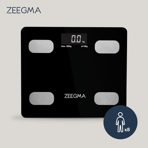 WAGA ŁAZIENKOWA ANALITYCZNA SMART ANALIZA 200kg IOS LCD ANDROID na Arena.pl