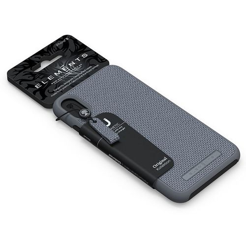 Materiałowe etui do iPhone XR (Mid Grey) na Arena.pl