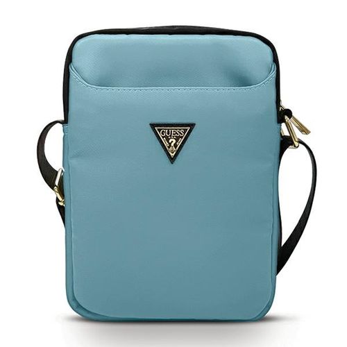 guess torba gutb10ntmllb 10 niebieski/blue nylon triangle logo na Arena.pl