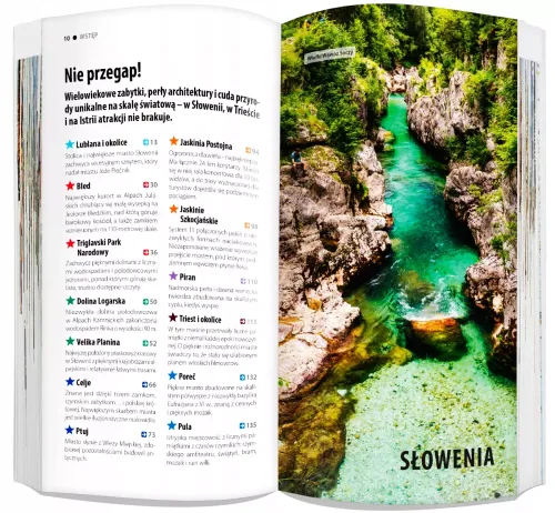 Słowenia, Triest, Istria Light: Przewodnik + Mapa na Arena.pl