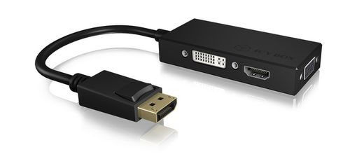 IcyBox IB-AC1031 DP do HDMI/VGA/DVI-D na Arena.pl