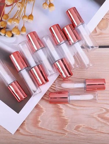 POJEMNIK NA BŁYSZCZYK OLEJEK JEDNORAZOWY BUTELECZKA Z APLIKATOREM 1.2 ml na Arena.pl