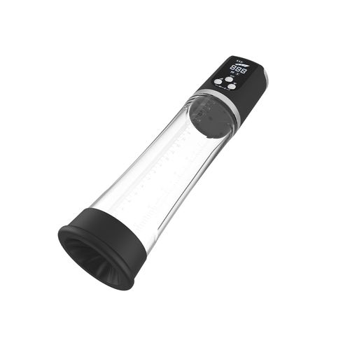 pompka- passion pump, premium rechargeable automatic waterproof lcd pump na Arena.pl