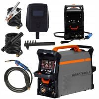 Spawarka inwertorowa aluminium mig/mma/tig-lift/lux 255 a 230 v KD3422