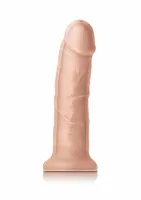 ns novelties dual density dildo wide 7 inch silikonowy anatomiczny