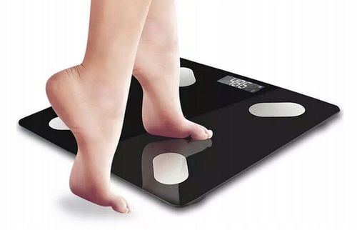 WAGA ŁAZIENKOWA BLUETOOTH SMART INTELIGENTNA ANALITYCZNA BMI DO 180KG na Arena.pl