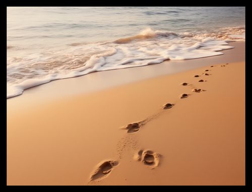 Plakat 40x30cm Szepty Fal na Arena.pl