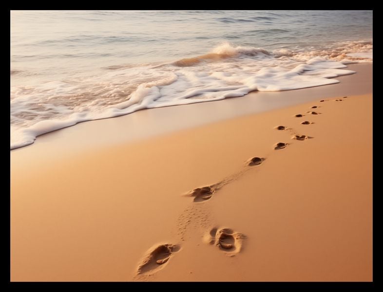 Plakat 40x30cm Szepty Fal zdjęcie 2