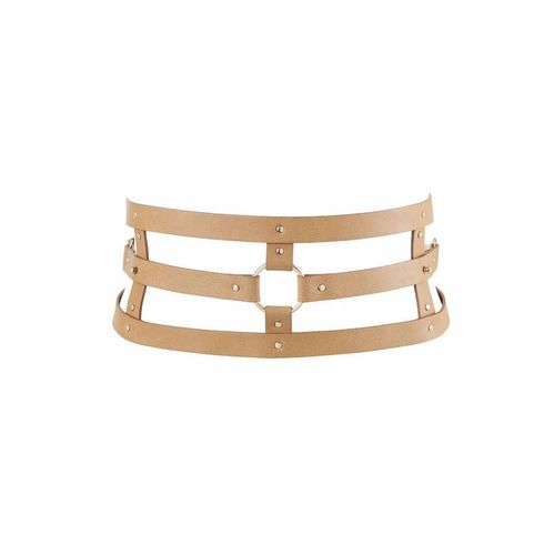 Bijoux Indiscrets - MAZE Wide Belt Brown na Arena.pl