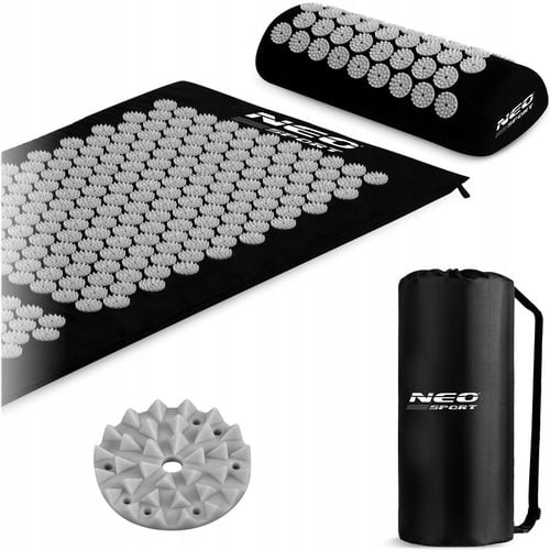 MATA DO AKUPRESURY Z KOLCAMI + PODUSZKA + TORBA na Arena.pl