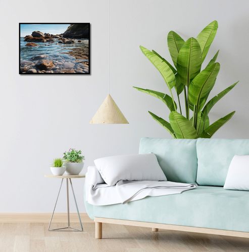 Plakat 55x40cm Harmonia Przybrzeżna na Arena.pl