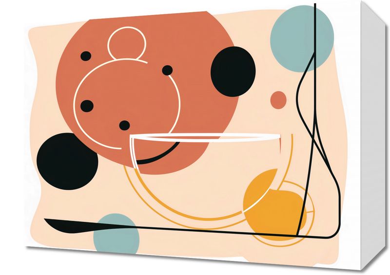 Obraz 40x30cm Harmonia Ciepła zdjęcie 1