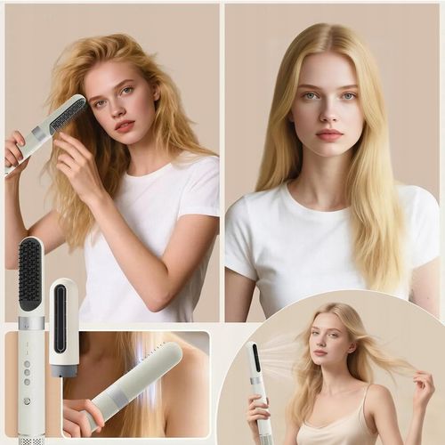 MOCNA SUSZARKA LOKÓWKA DO WŁOSÓW 6W1 3 PRĘDKOŚC Z JONIZACJA 1400W na Arena.pl