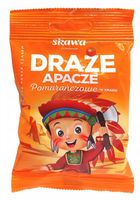SKAWA Draże_Pomarańczowe Apacz 70g