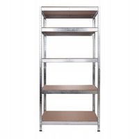 Regał magazynowy metalowy Ocynk 180x60x40 cm max 175 kg na półkę