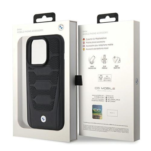 Etui BMW do iPhone 15 Pro Max 6.7"", Czarny na Arena.pl
