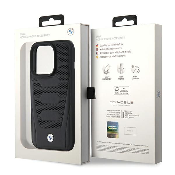 Etui BMW do iPhone 15 Pro Max 6.7"", Czarny zdjęcie 8