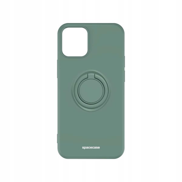 Spacecase Silicone Ring Iphone 12 Mini Dark Green zdjęcie 5