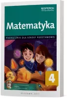 Matematyka 4. Podręcznik dla szkoły podstawowej