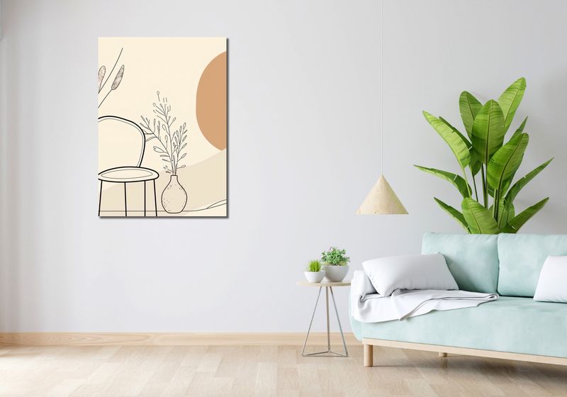 Obraz 70x100cm Kącik Spokoju zdjęcie 2