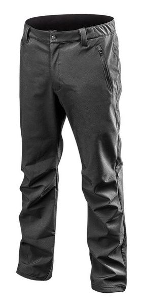 SPODNIE ROBOCZE SOFTSHELL, ROZMIAR L - T N81-566L zdjęcie 1