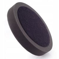 pad polerski miękki 150/125 na rzep gąbka tarcza polerska czarna abw