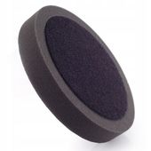 pad polerski miękki 150/125 na rzep gąbka tarcza polerska czarna abw