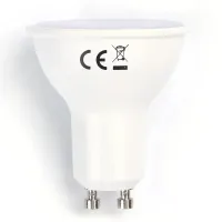 Żarówka LED GU10 9W 700lm zimna do biura energooszczędna Aigostar