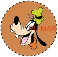 Opłatek na tort GOOFY Pies Piesek Postać Bajka Tekst Gratis