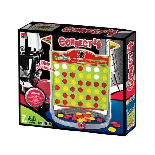 Gra Ułóż 4 W Rzędzie Układanie Kolejności Żetony Zestaw Gra Strategiczna na Arena.pl