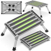 Drabina domowa stołek schodek podest stopień podwyższający składany HIGHER