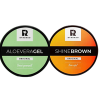 Byrokko Shine Brown + Żel Chłodzący Po Opalaniu