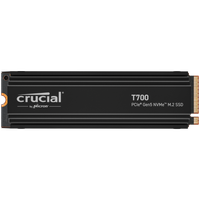 CRUCIAL T700, 4TB, PCIe Gen5 NVMe M.2 SSD, radiator
