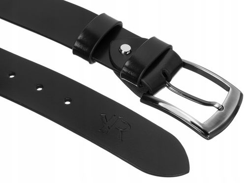 Rovicky pasek do spodni męski skórzany szeroki na Arena.pl