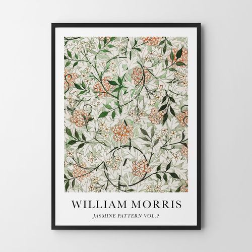 Plakat william morris kwiaty 40x50 cm na Arena.pl